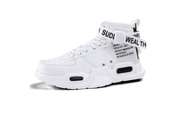 New spring and autumn couples tide high shoes Korean version of the wild sports shoes women hip-hop thick bottom shoes men