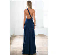 Women's Sexy Long Party Dress Club Floor-Length Summer Backless Bandage Maxi Dress Multiway Bridesmaids Boho Women Dress Vestidos