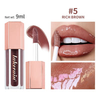 Lip Lacquer Water Light Flashing Mirror