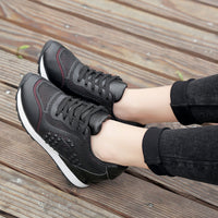 Net red increased casual white shoes