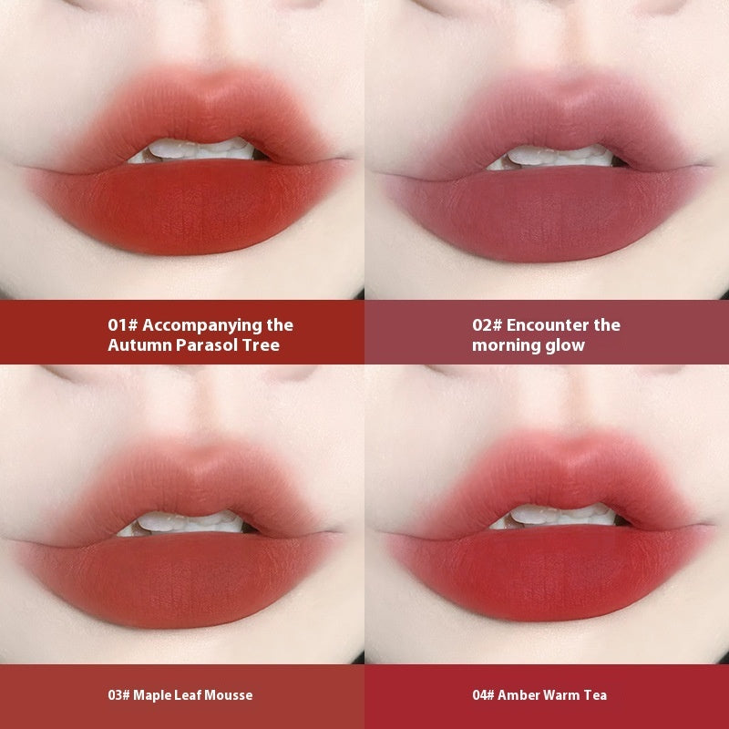 Moisturizing Matte Velvet No Stain On Cup Lipstick