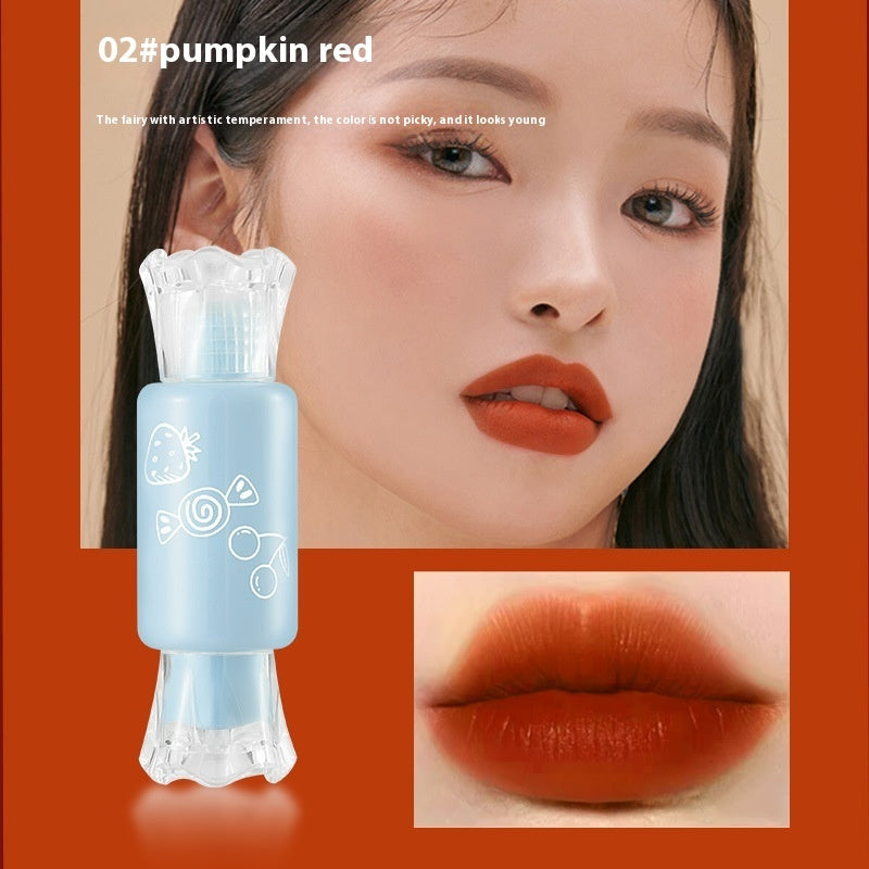 Velvet Matte Discoloration Resistant Glass Lip Lacquer
