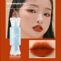 Velvet Matte Discoloration Resistant Glass Lip Lacquer