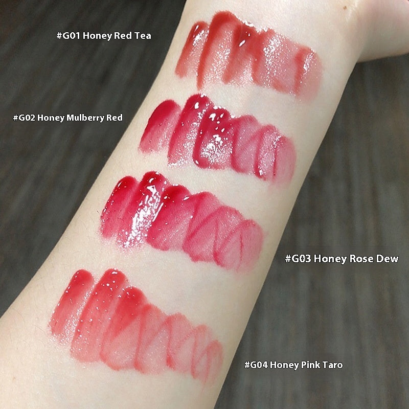 Mirror Lip Lacquer Moisturizing White No Stain On Cup