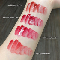 Mirror Lip Lacquer Moisturizing White No Stain On Cup