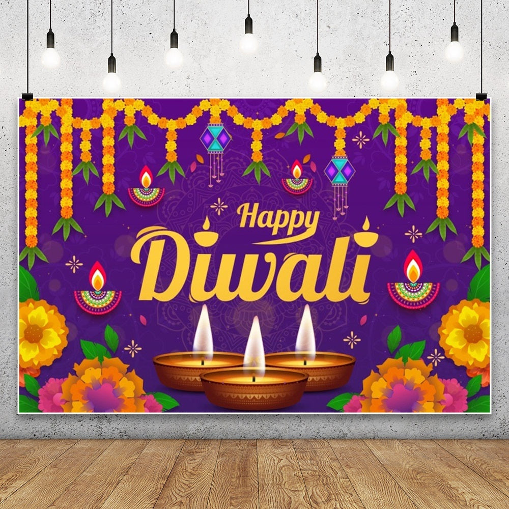 Hanukkah Diklight Festival Scene Atmosphere Photo Material Photographic Background Cloth