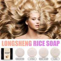 Water Soap Shampoo Soap Nourishes Frizz, Conditioner And Softens Hair