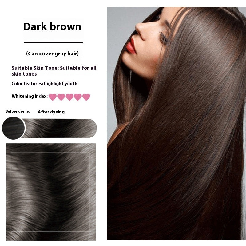 Plants Do Not Hurt Scalp Hair Dye