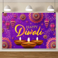 Hanukkah Diklight Festival Scene Atmosphere Photo Material Photographic Background Cloth