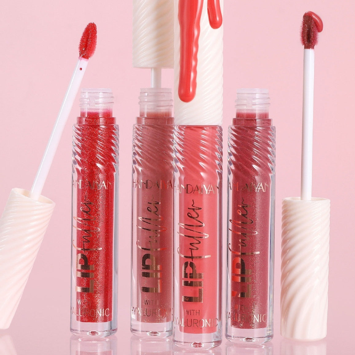 Long-Lasting Moisturizing Easy To Color Hyaluronic Acid Lip Lacquer