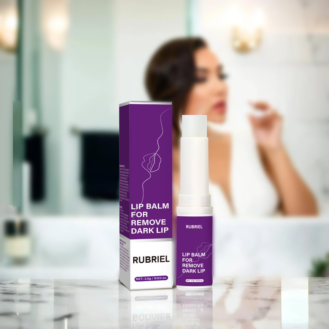 Ladies, Men's Universal New Blackening Lipstick