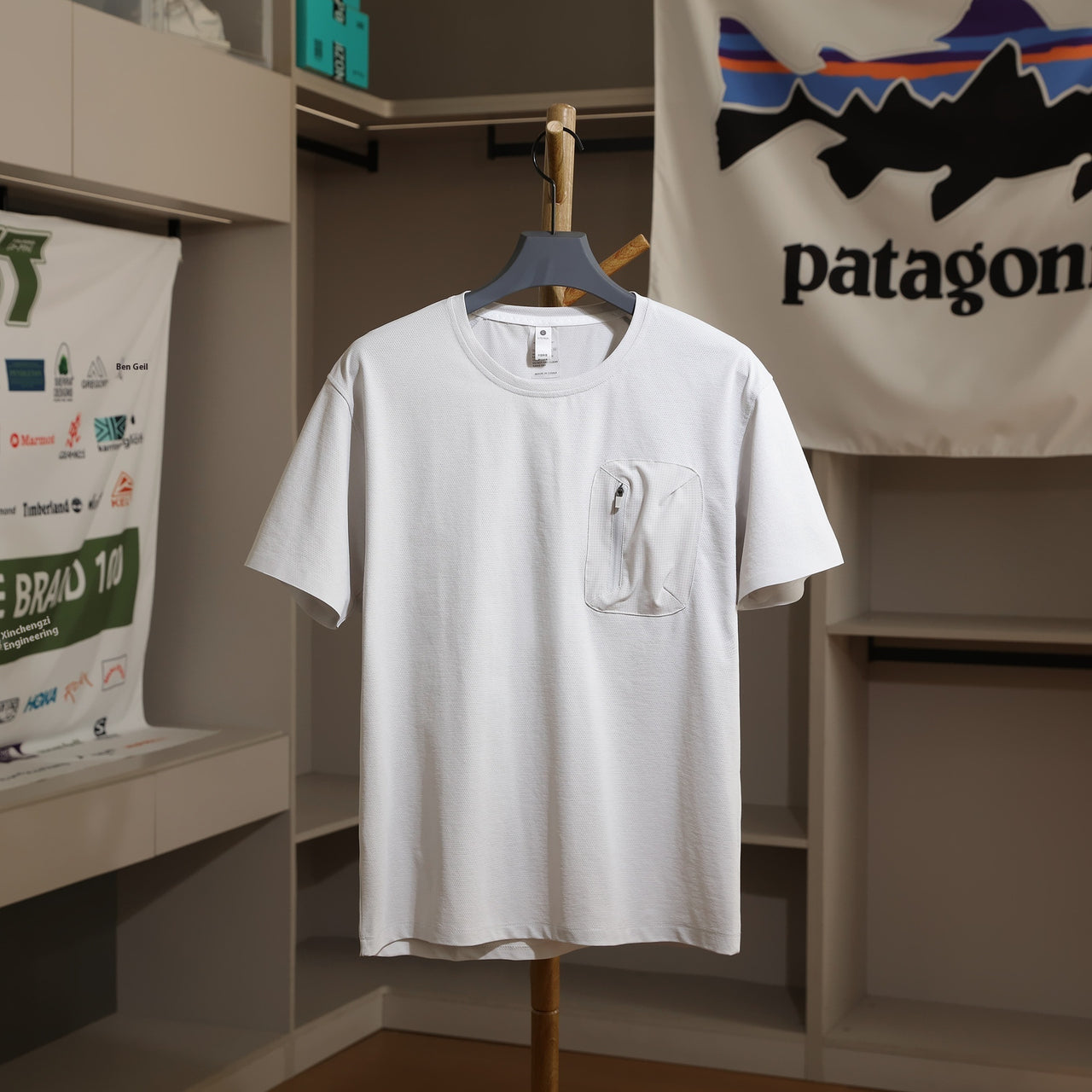 New Men's Sports Short-sleeved T-shirt