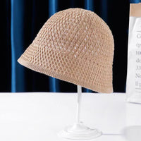 Mesh Breathable Classic Style Sun Hat All-matching Sun-proof Bucket Hat Show Face