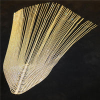 Jewelry Fashion Shiny Rhinestone Hair Accessories Elegant