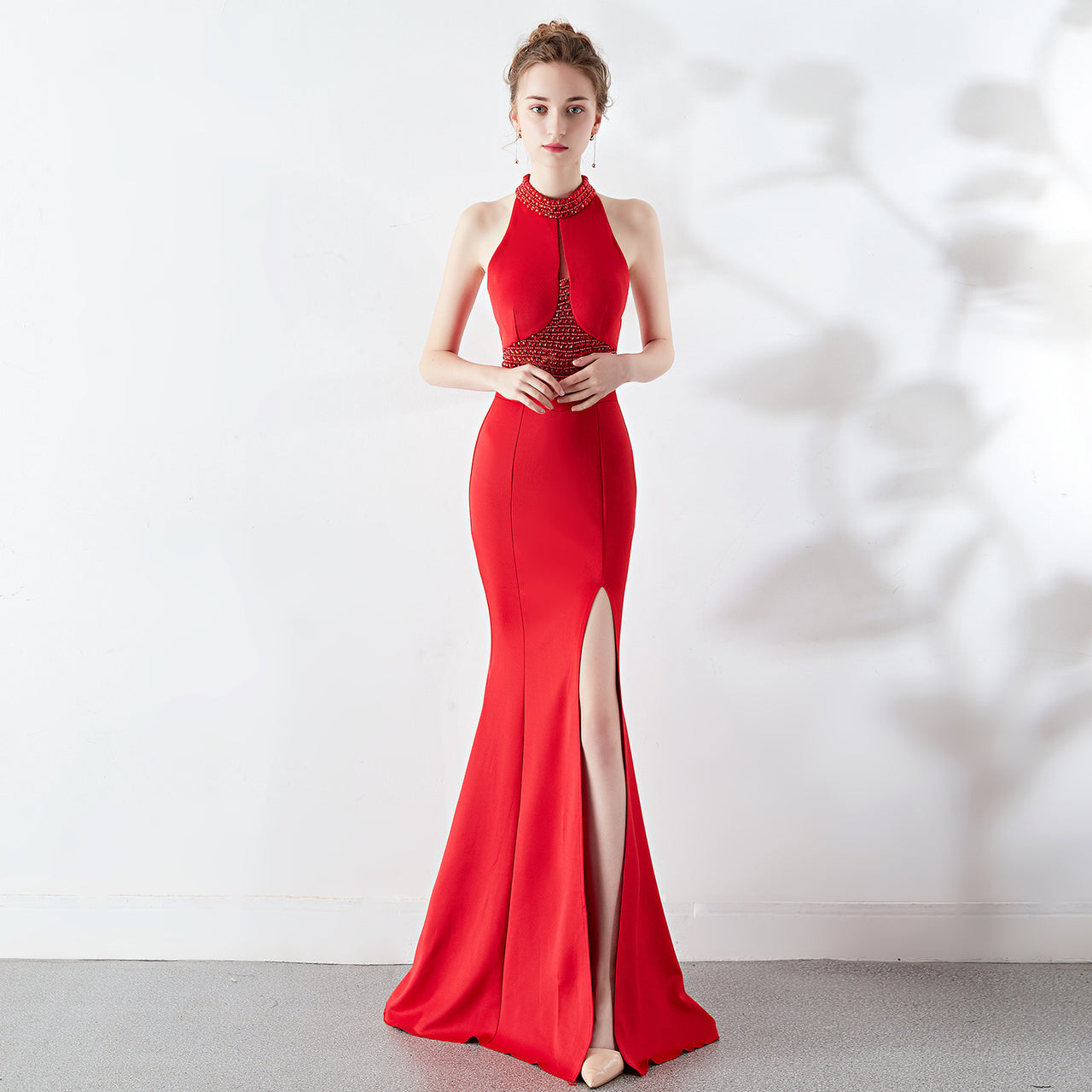 Banquet evening dress to suit the Occassion Comfy