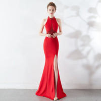 Banquet evening dress to suit the Occassion Comfy