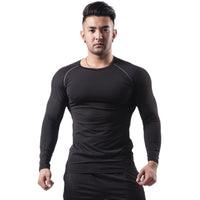 Fitness Clothing Men's High Elastic Breathability Quick Drying Clothes