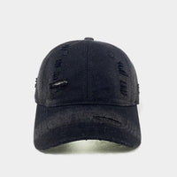 Washed Make Old Ripped Baseball Cap For Women