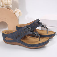 Flip-Flops Casual Wedge Platform Beach Shoes
