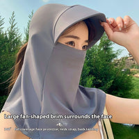 UV Protection Mask Neck Covering Mountaineering Camping Head Cover Face Towel