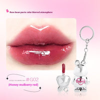 Mirror Lip Lacquer Moisturizing White No Stain On Cup