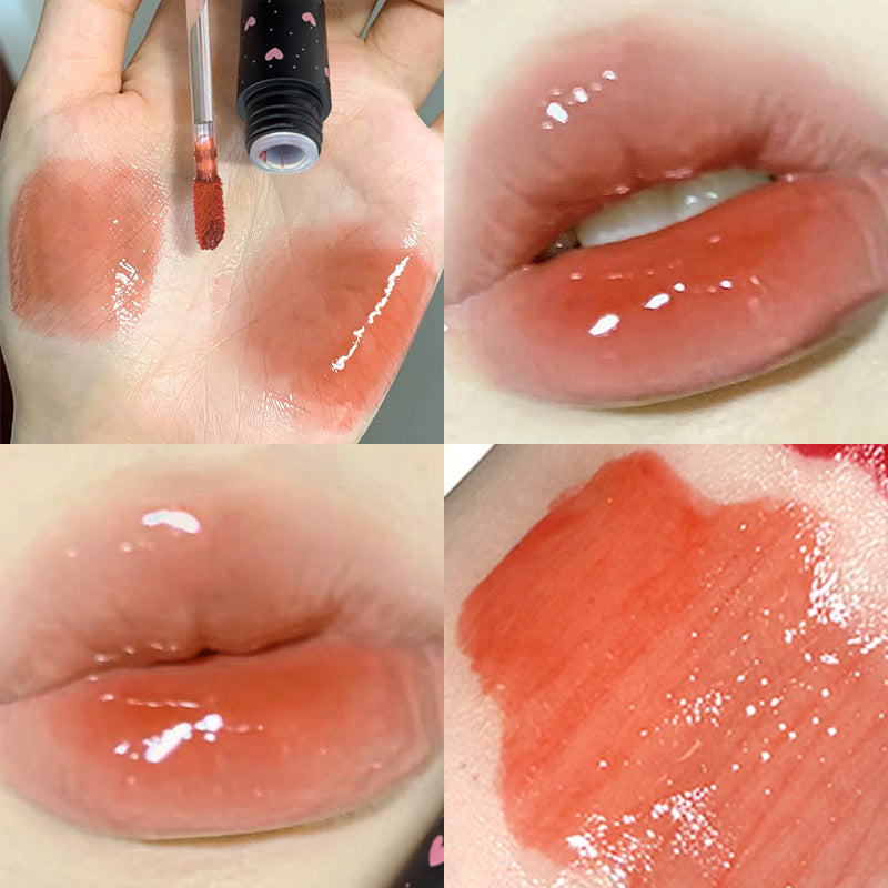 Encounter Beautiful Water Light Lip Lacquer Clear And White Not Easy To Fade Film Forming Lip Gloss