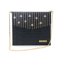 Fashion Small Sachet Mousse Lipstick Leopard Print Chain With Small Round Mirror Set