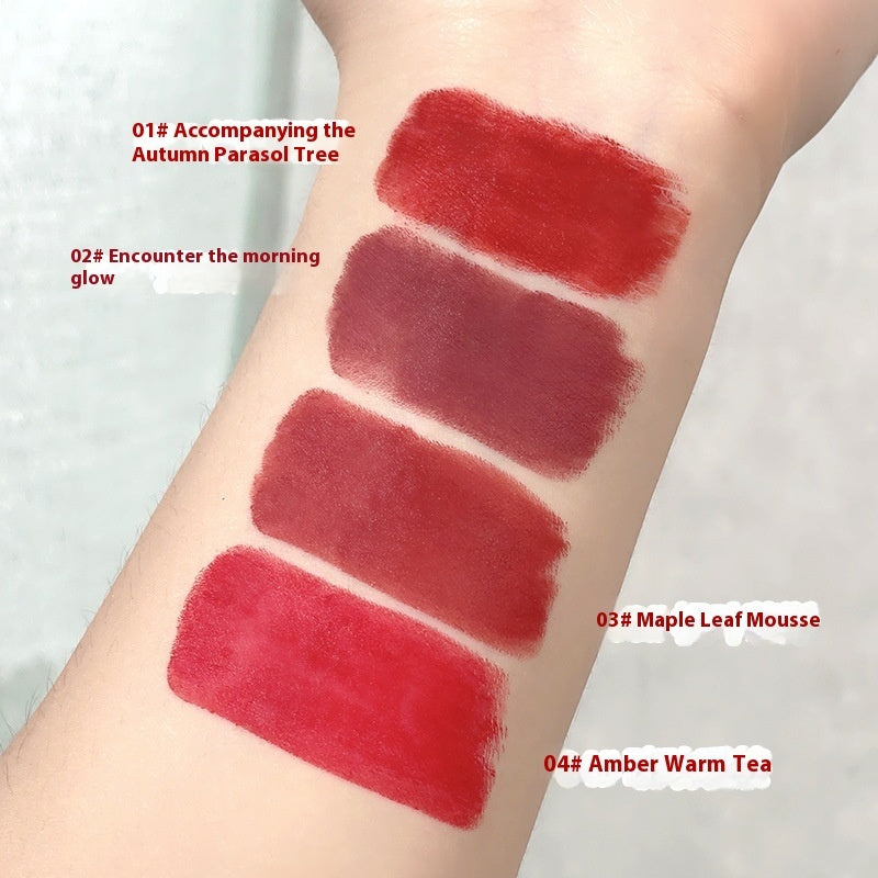 Moisturizing Matte Velvet No Stain On Cup Lipstick