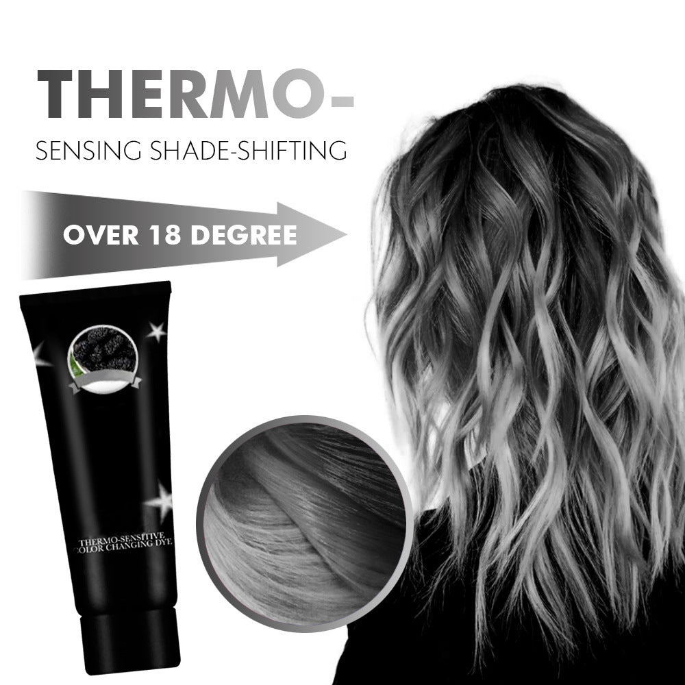 Thermochromic Hair Dye Is Gentle And Does Not Hurt The Scalp