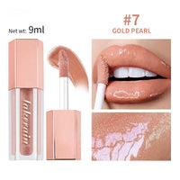 Lip Lacquer Water Light Flashing Mirror