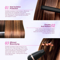 Hot Dye Moisturizing Hair Care Anti-frizz Injury Spray