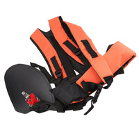Universal Trimmer Double Shoulder Strap Mower Nylon Y shaped Belt for Brush Cutter Garden