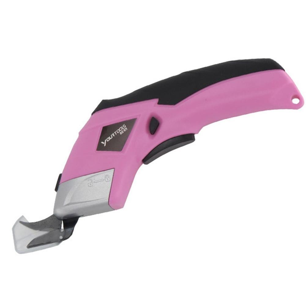 Electric Fabric Scissors Box Cutter USB Cordless Shears Cutt