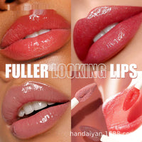 Long-Lasting Moisturizing Easy To Color Hyaluronic Acid Lip Lacquer