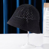 Mesh Breathable Classic Style Sun Hat All-matching Sun-proof Bucket Hat Show Face