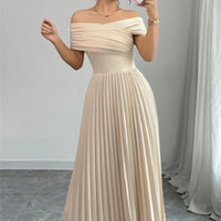 Women's Fashion Personality Pleated French Dress