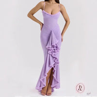 Irregular Slim-fit Slimming Suspender Skirt