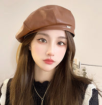 Beret British Vintage Painter Hat Look Small Artistic