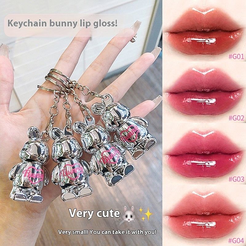 Mirror Lip Lacquer Moisturizing White No Stain On Cup
