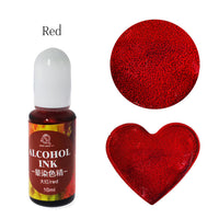 Drop glue mixing toner