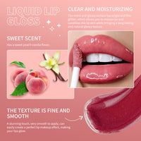 Lip Lacquer Water Light Flashing Mirror