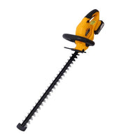 20V Cordless Hedge Trimmer, 22 Inch Steel Blade, Shock-absorbing, Including Battery And Charger