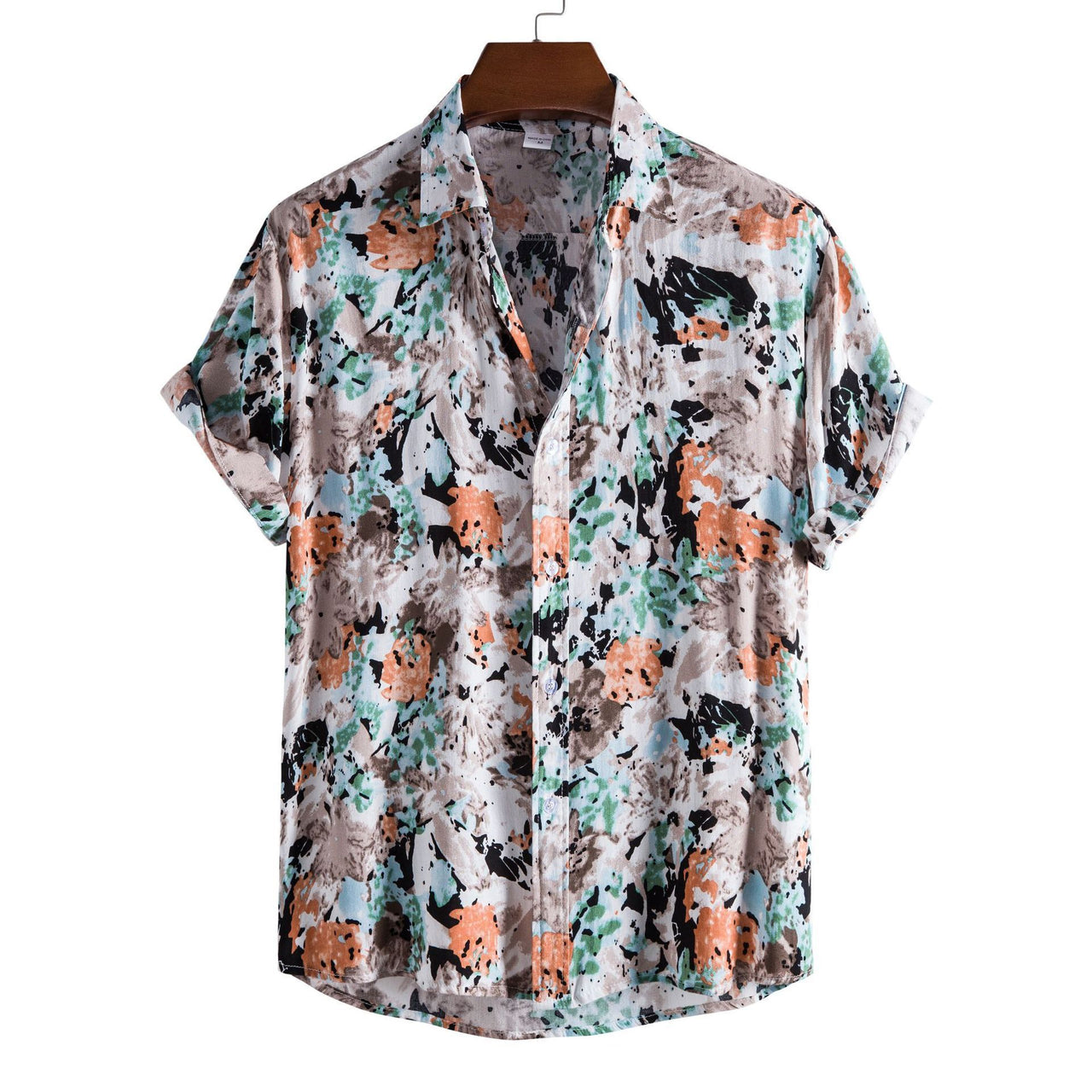 Men's Bamboo And Linen Shirt