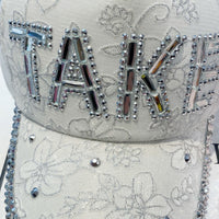 Rhinestone TAKE Women's Baseball Cap Summer Lightweight Breathable