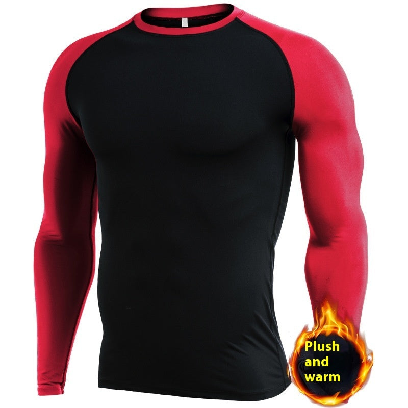 Fitness Clothing Men's High Elastic Breathability Quick Drying Clothes