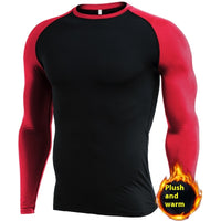 Fitness Clothing Men's High Elastic Breathability Quick Drying Clothes