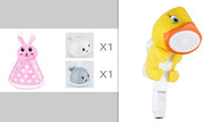 New Baby Bathroom Bath Electric Induction Whale Spray Small Toy