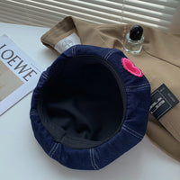 Small Face Beret Fashion Painter Cap