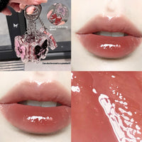 Solid Lip Gloss Mirror Water Light Moisturizing
