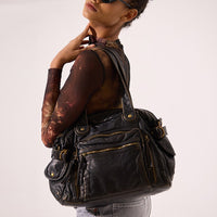 Fashion Retro Commuter Messenger Bag